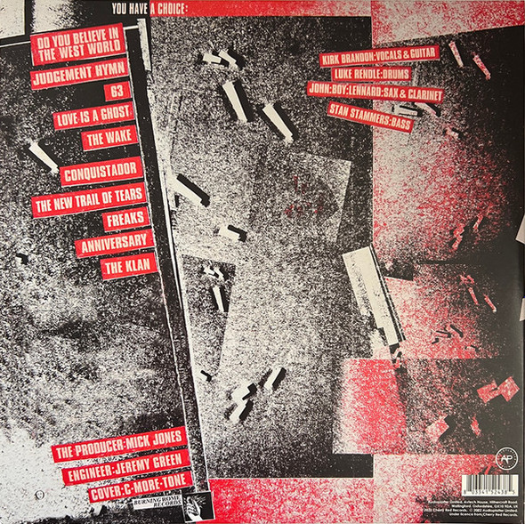 Theatre of Hate-Westworld-Vinyl LP-Brand New/Still sealed_LAS05240141