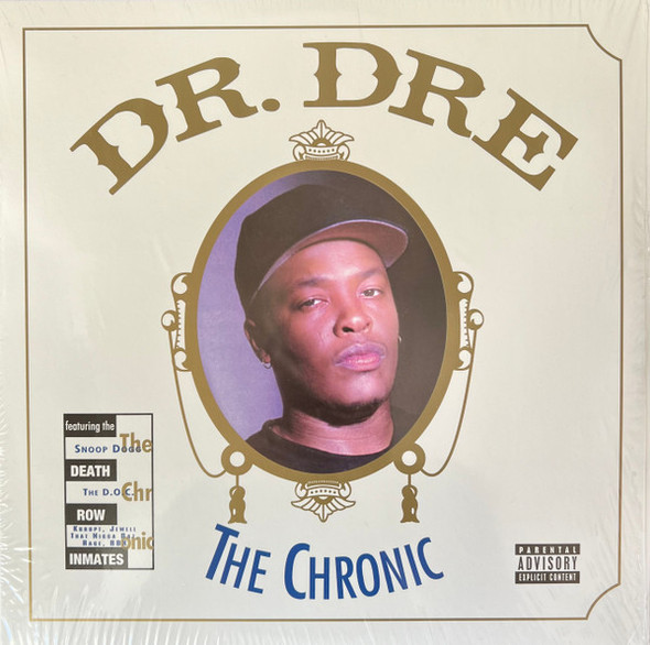 Dr. Dre-The Chronic-Vinyl LP-Brand New/Still sealed_LAS05240223
