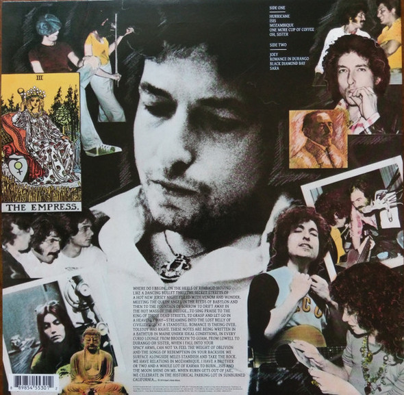 Bob Dylan-Desire-Vinyl LP-Brand New/Still sealed_LAS05240150 Bob Dylan-Desire-Vinyl LP-Brand New/Still sealed_LAS05240150