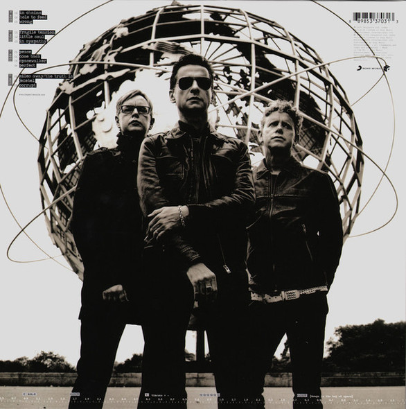 Depeche Mode-Sounds of the Universe-Vinyl LP-Brand New/Still sealed_LAS05240205 Depeche Mode-Sounds of the Universe-Vinyl LP-Brand New/Still sealed_LAS05240205