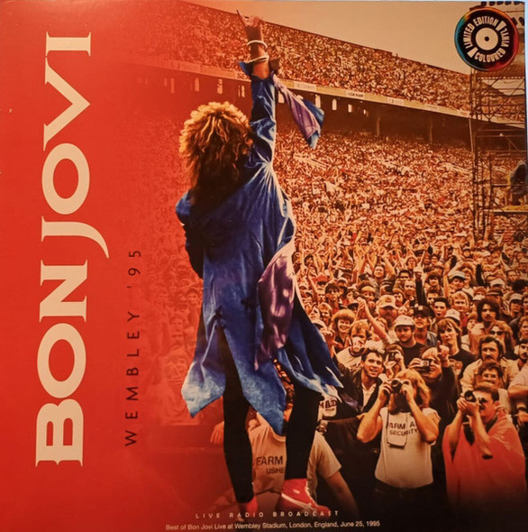 BON JOVI-Wembley '95-Vinyl LP-Brand New/Still sealed_LAS05240121