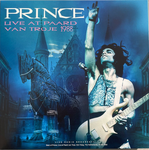 PRINCE-Live At Paard Van Troje 1988 (Purple Vinyl)-Vinyl LP-Brand New/Still sealed_LAS05240124