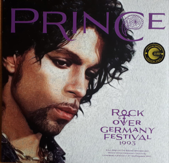 PRINCE-Rock Over Germany Festival 1993 (Yellow Vinyl)-Vinyl LP-Brand New/Still sealed_LAS05240125