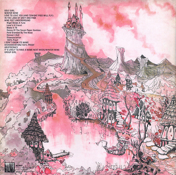 CARAVAN-In The Land Of Grey And Pink-Vinyl LP-Brand New/Still sealed_LAS05240152