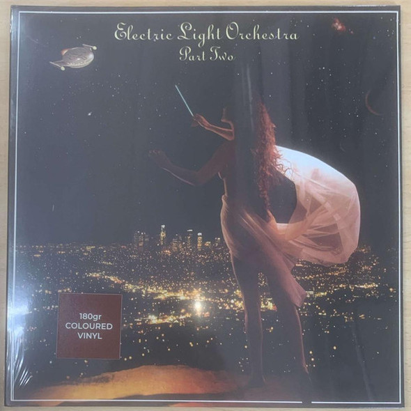 Electric Light Orchestra Part Two-Electric Light Orchestra Part Two-Vinyl LP-Brand New/Still sealed_LAS05240161 Electric Light Orchestra Part Two-Electric Light Orchestra Part Two-Vinyl LP-Brand New/Still sealed_LAS05240161
