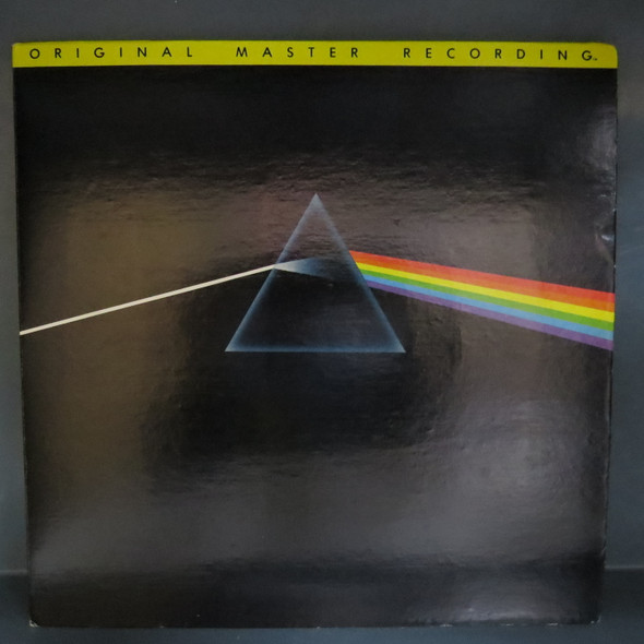 Pink Floyd-The Dark Side Of The Moon (MFSL press)-VINYL LP-USED-SHLP_5061