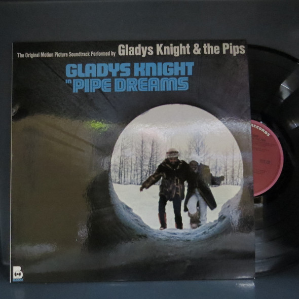 Gladys Knight And The Pips-Pipe Dreams: The Original Motion Picture Soundtrack-VINYL LP-USED-SHLP_5070