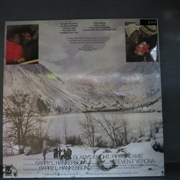 Gladys Knight And The Pips-Pipe Dreams: The Original Motion Picture Soundtrack-VINYL LP-USED-SHLP_5070