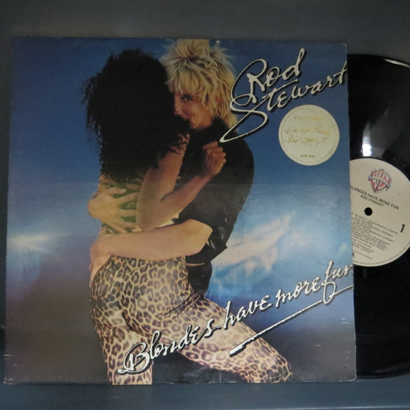 Rod Stewart-Blondes Have More Fun-VINYL LP-USED-SHLP_5072