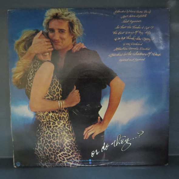 Rod Stewart-Blondes Have More Fun-VINYL LP-USED-SHLP_5072
