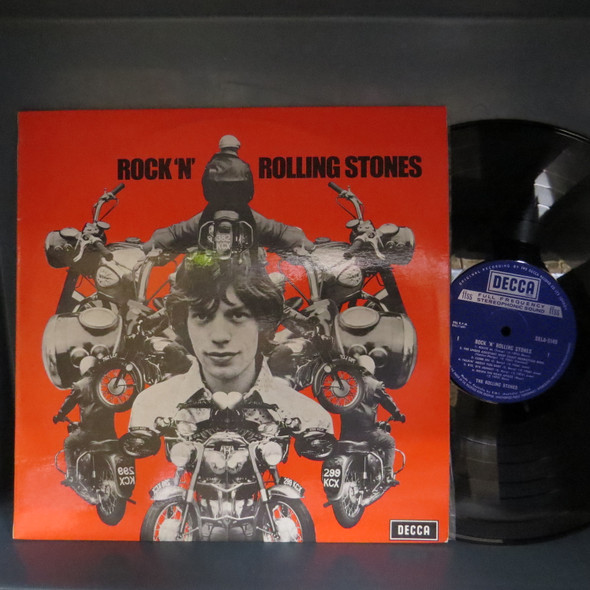 The Rolling Stones-Rock 'N' Rolling Stones-VINYL LP-USED-SHLP_5084