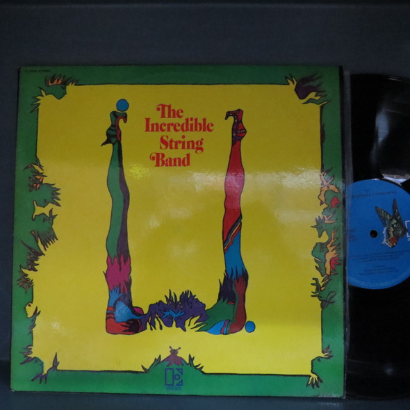 The Incredible String Band-U-VINYL LP-USED-SHLP_5089