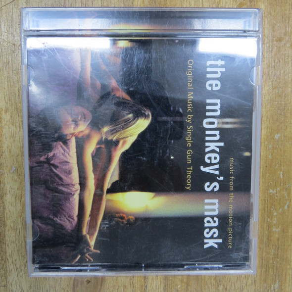 Single Gun Theory-The Monkey's Mask-CD-USED-SHLP_5104