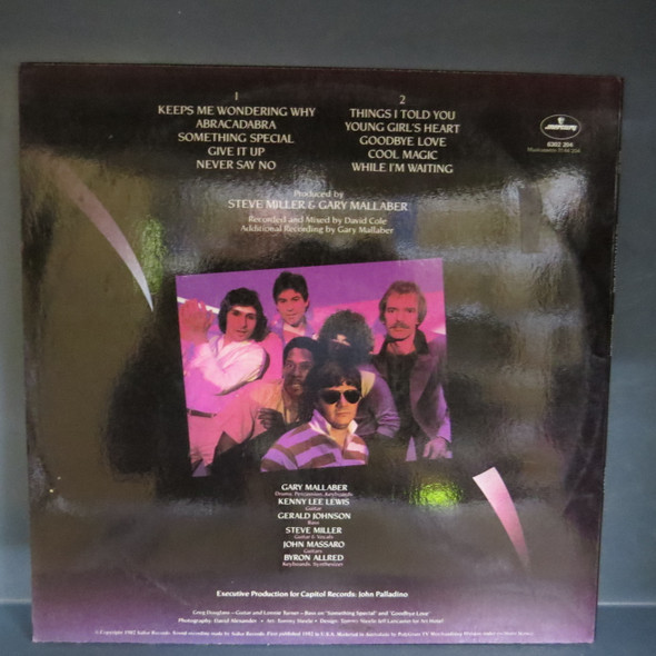 Steve Miller Band-Abracadabra-VINYL LP-USED-SHLP_5118