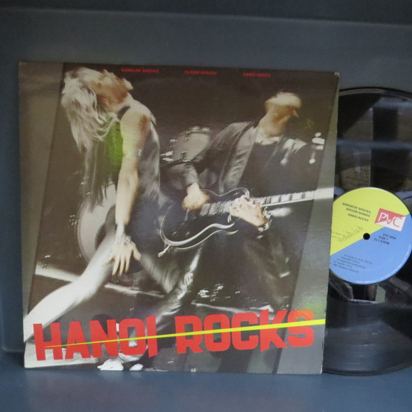 Hanoi Rocks-Bangkok Shocks, Saigon Shakes, Hanoi Rocks-VINYL LP-USED-SHLPDI150424_5132