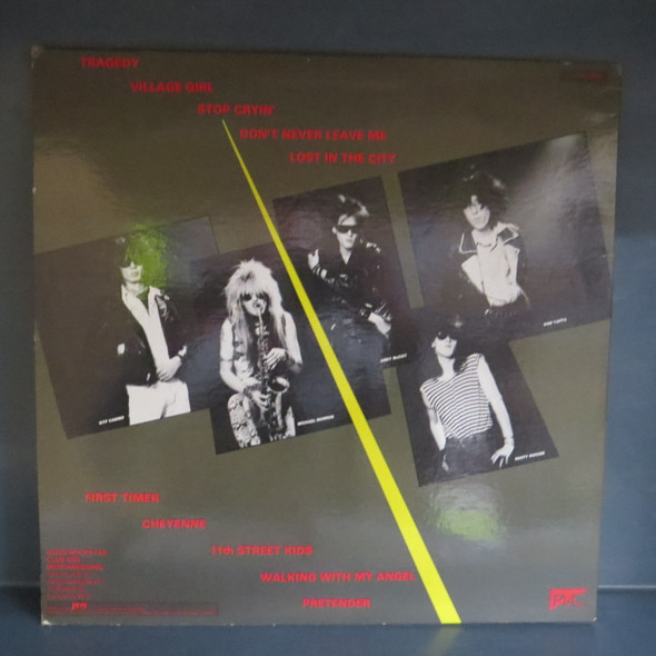 Hanoi Rocks-Bangkok Shocks, Saigon Shakes, Hanoi Rocks-VINYL LP-USED-SHLPDI150424_5132