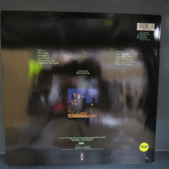 The Men They Couldn't Hang-Waiting For Bonaparte-VINYL LP-USED-SHLPDI110424_5153