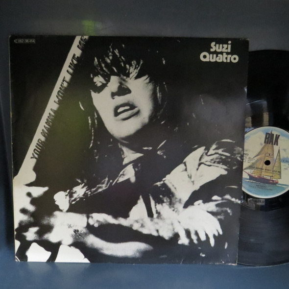 Suzi Quatro-Your Mamma Won't Like Me-VINYL LP-USED-SHLPDI110424_5174