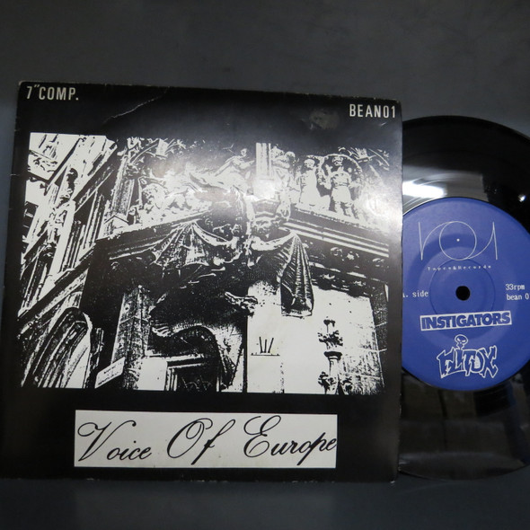 Various-Voice Of Europe-7" vinyl single-USED-SHLP_5416