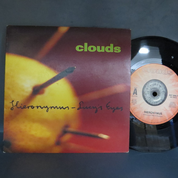 The Clouds-Hieronymus  Lucy's Eyes-Aussie 7" vinyl single-USED-SHLP_5430