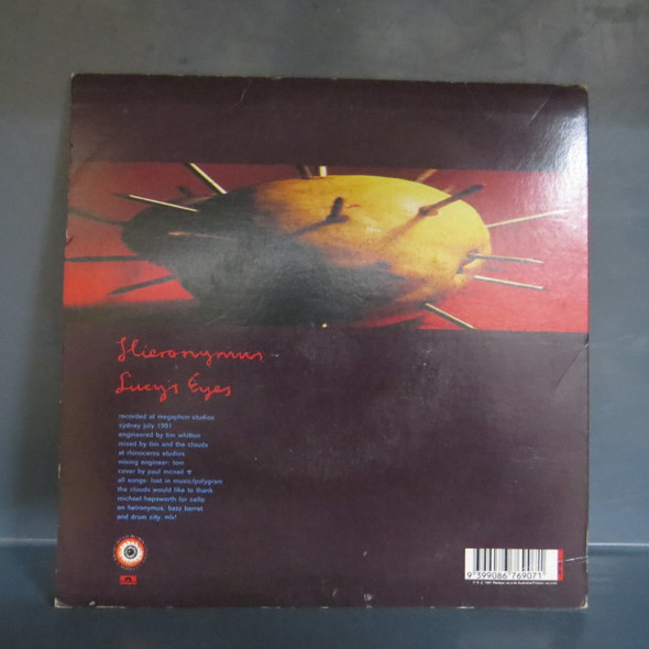 The Clouds-Hieronymus  Lucy's Eyes-Aussie 7" vinyl single-USED-SHLP_5430