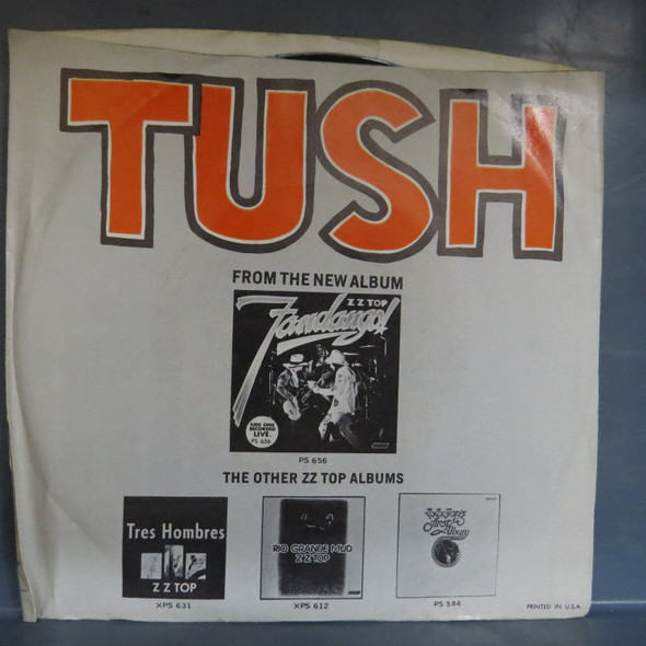 ZZ Top-Tush -7" vinyl single-USED-SHLP_5441