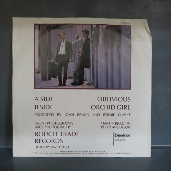 Aztec Camera-Oblivious-Aussie 7" vinyl single-USED-SHLP_5450