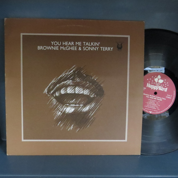 Sonny Terry & Brownie McGhee-You Hear Me Talkin'-VINYL LP-USED-SHLPDI020524_5243