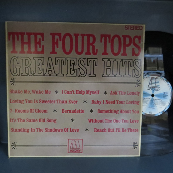 Four Tops-Greatest Hits-VINYL LP-USED-SHLPDI020524_5257
