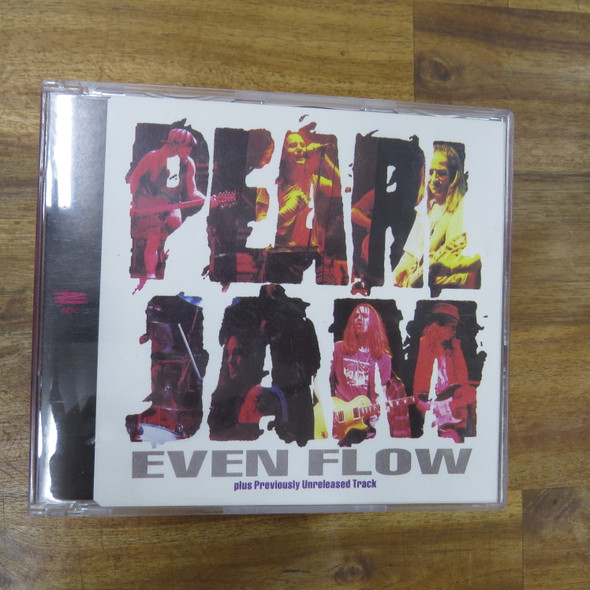 Pearl Jam-Even Flow-CD-USED-SHLP_5278