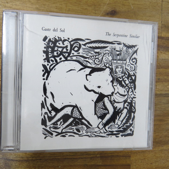 Gastr Del Sol-The Serpentine Similar-CD-USED-SHLP_5282