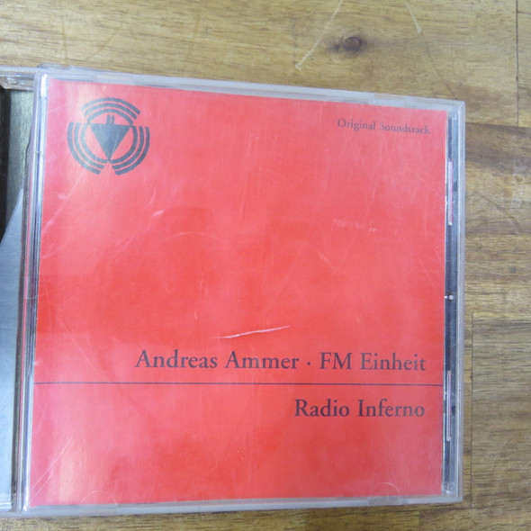 Andreas Ammer / F.M. Einheit-Radio Inferno-CD-USED-SHLP_5284