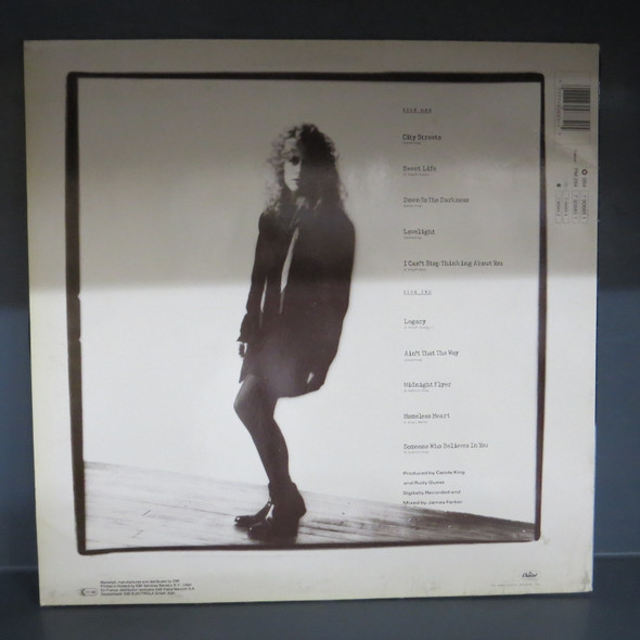 Carole King-City Streets-VINYL LP-USED-SHLPDI060524_5312