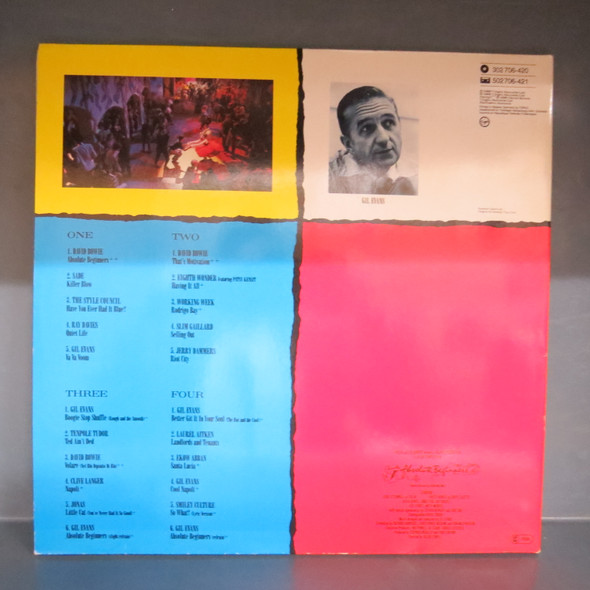 Various-Absolute Beginners - The Original Motion Picture Soundtrack-VINYL LP-USED-SHLPDI060524_5319