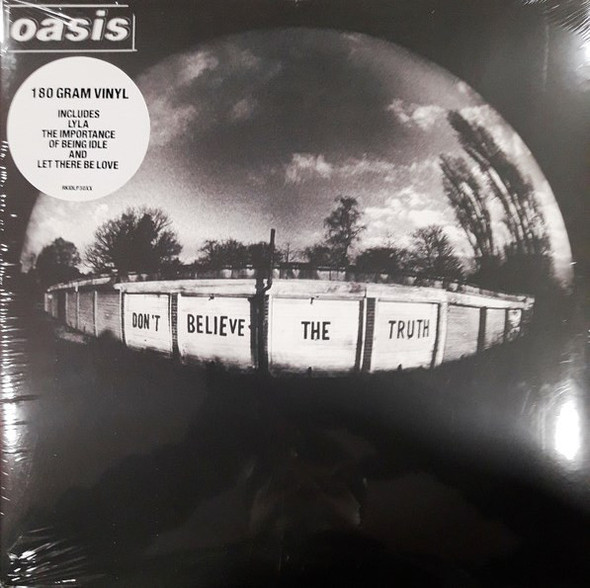 Oasis-Don't Believe the Truth-Vinyl LP-Brand New/Still sealed_LAS0624180