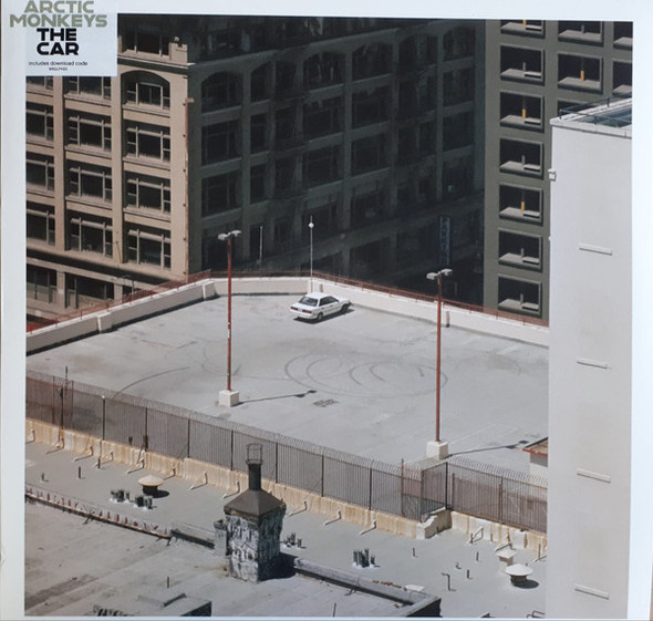 ARCTIC MONKEYS-The Car-Vinyl LP-Brand New/Still sealed_LAS0624104