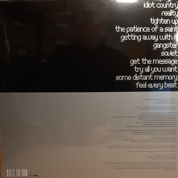 ELECTRONIC-Electronic (2013 Remaster)-Vinyl LP-Brand New/Still sealed_LAS0624133