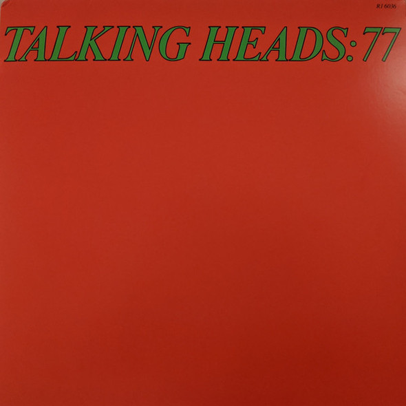 TALKING HEADS-77-Vinyl LP-Brand New/Still sealed_LAS0624213