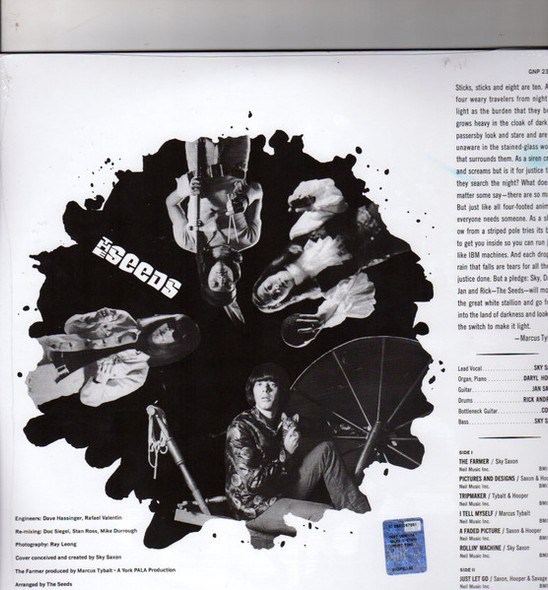 SEEDS-A Web Of Sound (Deluxe 2LP Edition)-Vinyl LP-Brand New/Still sealed_LAS0624197