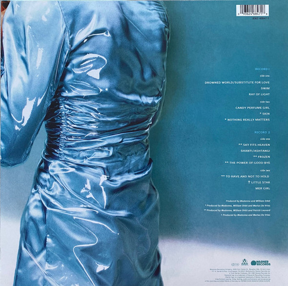 MADONNA-Ray Of Light-Vinyl LP-Brand New/Still sealed_LAS0624166