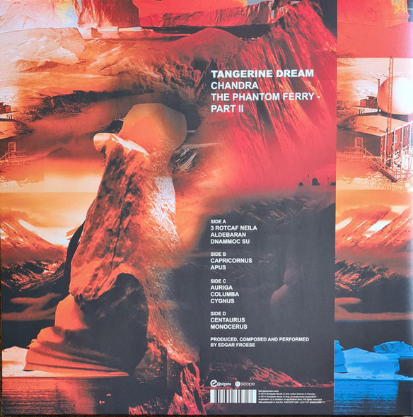 TANGERINE DREAM-Chandra: The Phantom Ferry - Pt 2-Vinyl LP-Brand New/Still sealed_LAS0624217