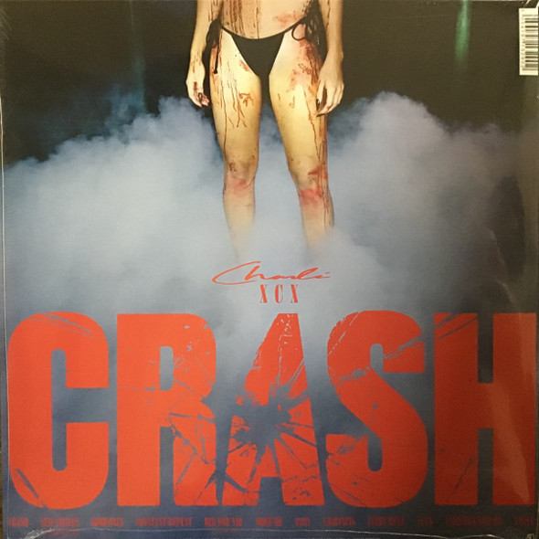 CHARLI XCX-Crash-Vinyl LP-Brand New/Still sealed_LAS0624117
