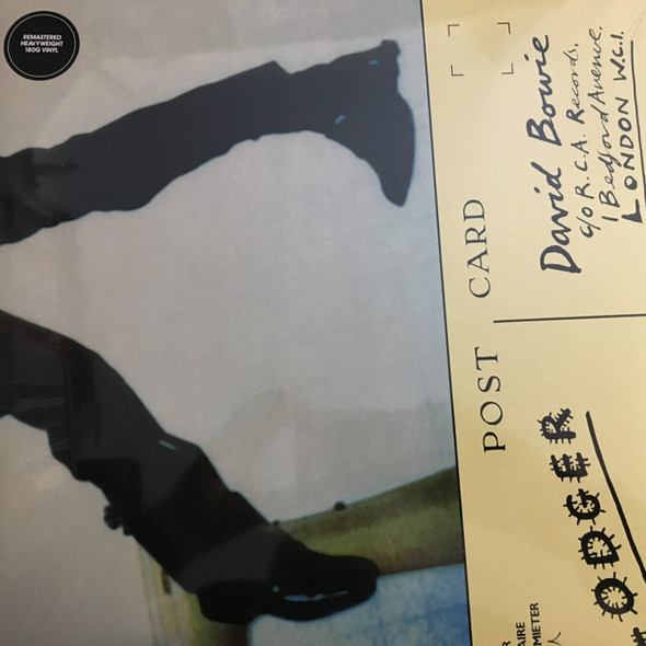 DAVID BOWIE-Lodger-Vinyl LP-Brand New/Still sealed_LAS0624125