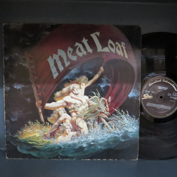 Meat Loaf-Dead Ringer-VINYL LP-USED-SHLPDI150524_5391