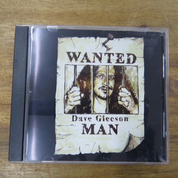 Dave Gleeson (The Angels)-Wanted Man-CD -USED-SHLP_5466