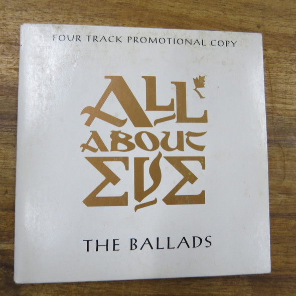 All About Eve-The Ballads-CD single-USED-SHLP_5469