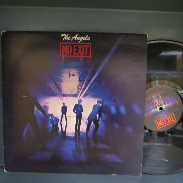 The Angels-No Exit-VINYL LP-USED-SHLP_5472