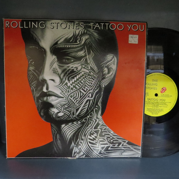 The Rolling Stones-Tattoo You-VINYL LP-USED-SHLP_5477