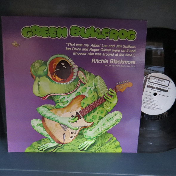 Green Bullfrog-Natural Magic-VINYL LP-USED-SHLP_5497