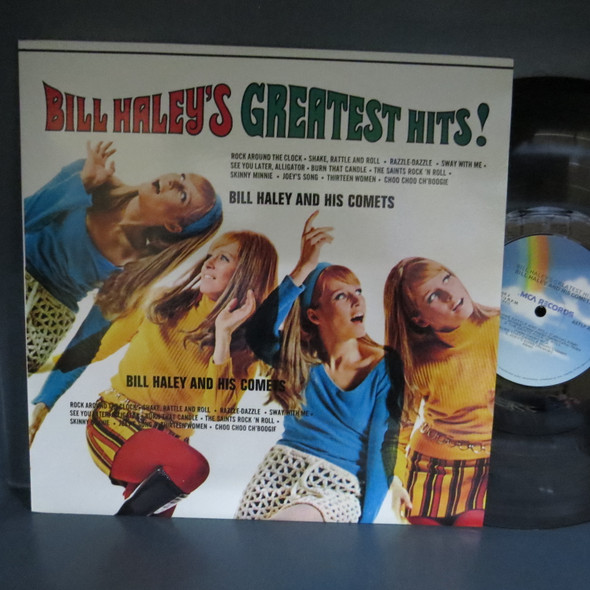 Bill Haley And His Comets-Bill Haley's Greatest Hits!-VINYL LP-USED-SHLP_5526